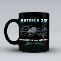 Thumbnail for Matrice 30T Mug design on black dji