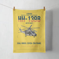 Thumbnail for Leonardo HH-139B design on yellow towel