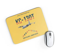 Thumbnail for KC-130T NP2000 design on yellow rectangle mouse pad