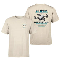 Thumbnail for DJI Spark design on beige t shirt