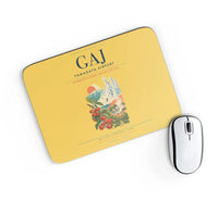 Thumbnail for Yamagata Airport (GAJ) design on yellow rectangle mouse pad