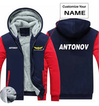 Thumbnail for Antonov & Text Sweatshirt - view 3