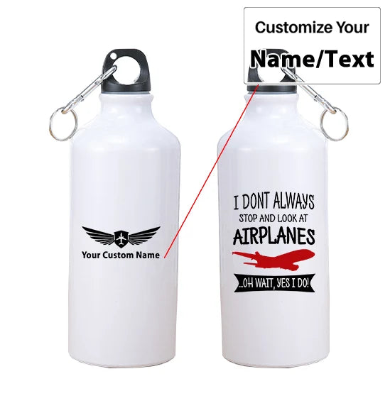 Customisable Plane Spotter Thermos - view 3