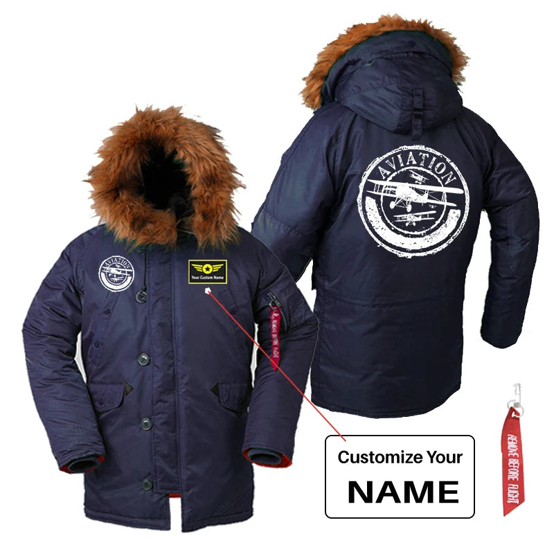 Aviation Lovers Bomber Jacket - view 3