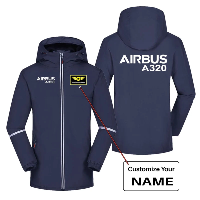 Airbus A320 Rain Jacket - view 5