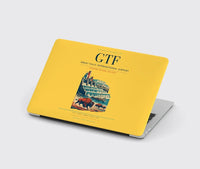 Thumbnail for Great Falls International Airport (GTF) design on yellow MacBook case