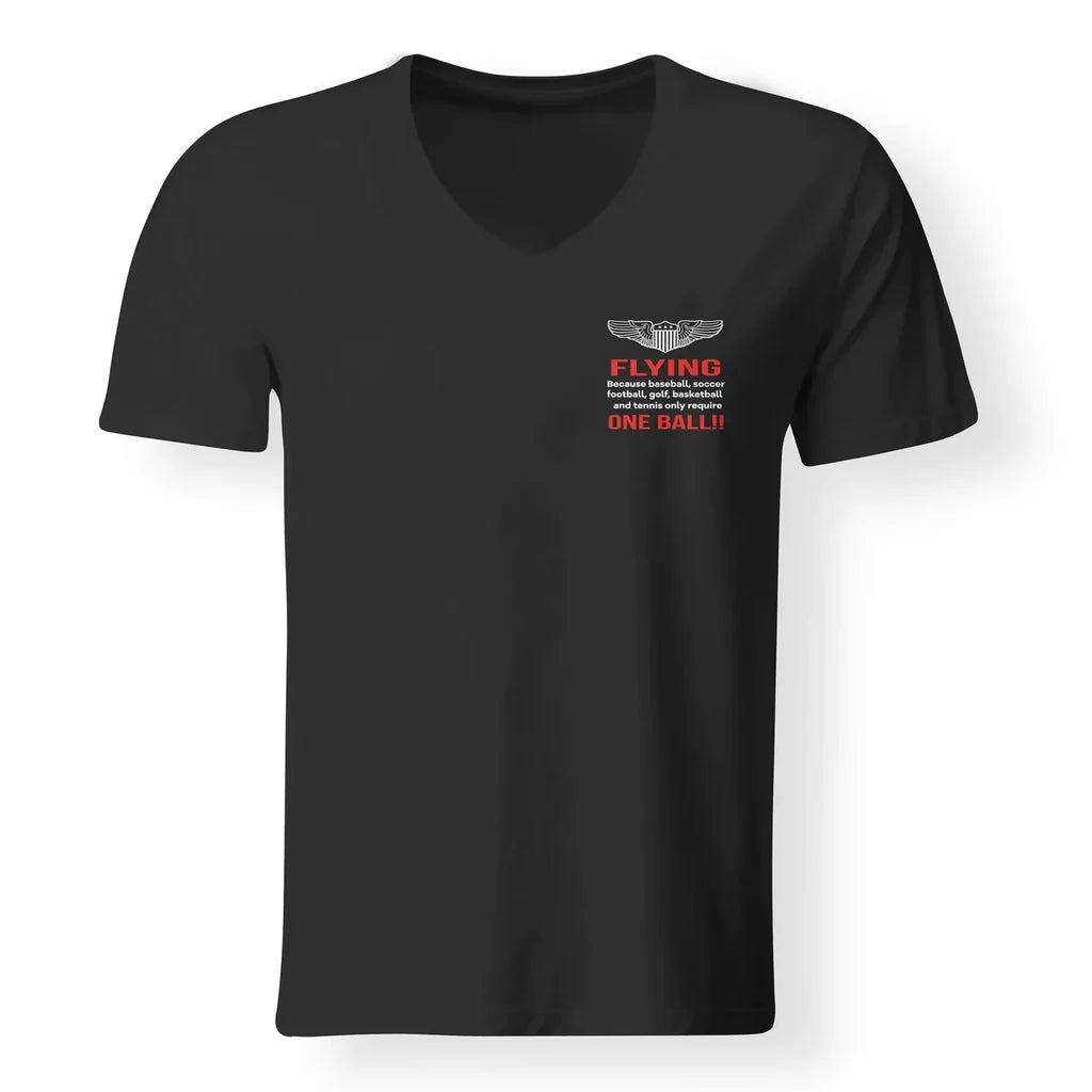 Customisable Flying One Ball T-Shirt - view 3