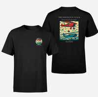 Thumbnail for VINTAGE G4203 - The Endurance Clock - Double-Side T-Shirt design on black double side t shirt