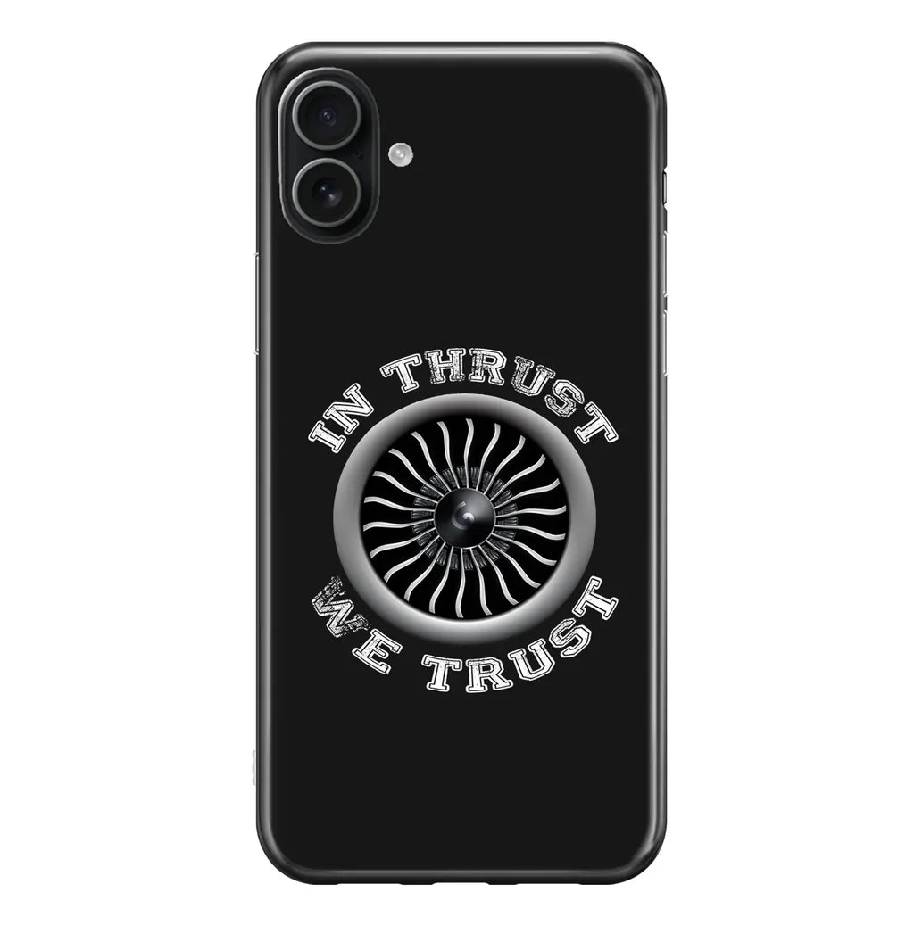 Thrust We Trust iPhone Case - view 3