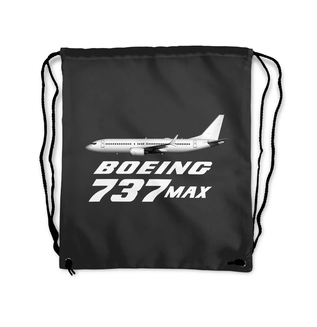 Boeing 737 Drawstring Bag - view 3