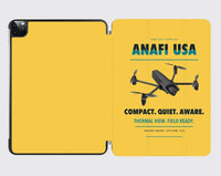 Thumbnail for Parrot ANAFI USA design on yellow ipad tablet case