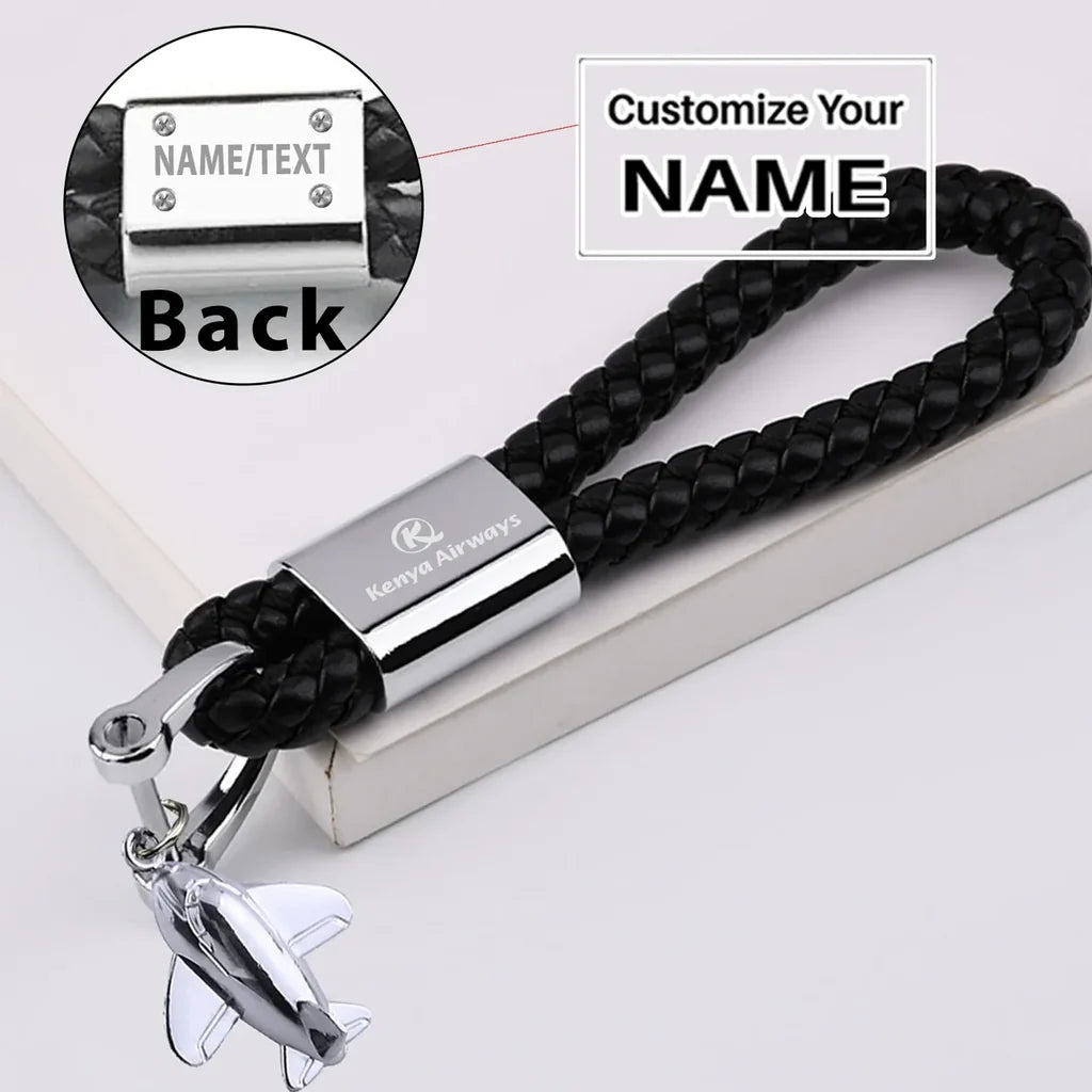Customisable Kenya Airways Key Chain - view 3