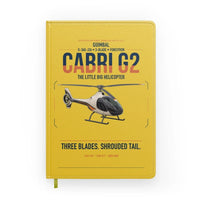 Thumbnail for Guimbal Cabri G2 design on yellow notebook