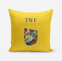 Thumbnail for Magic Valley Regional Airport (TWF) design on yellow pillow