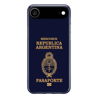 Thumbnail for Argentina Passport iPhone Case - view 3