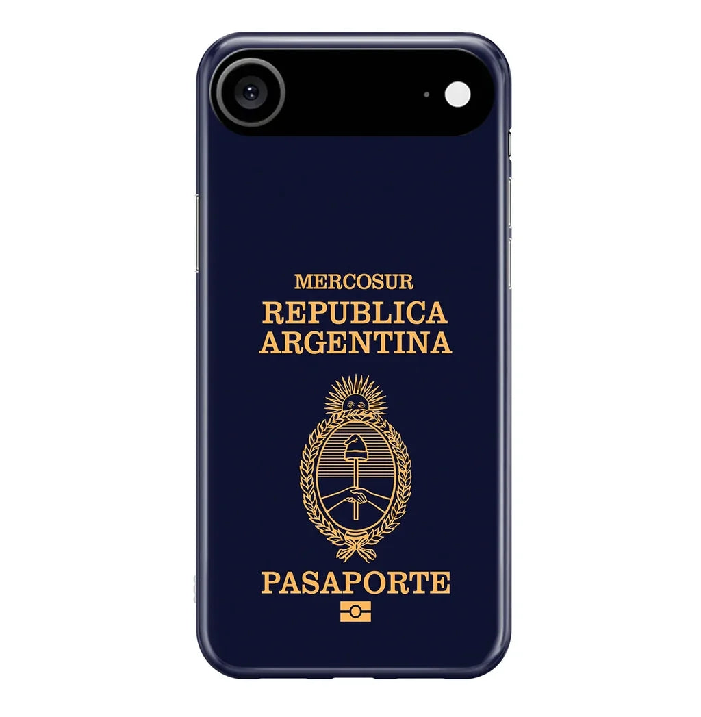 Argentina Passport iPhone Case - view 3