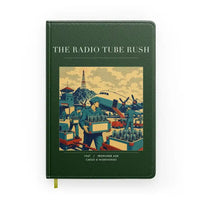 Thumbnail for VINTAGE G4414 - The Radio Tube Rush - Designed Notebooks design on darkgreen