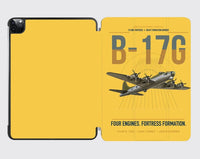 Thumbnail for B-17G Flying Fortress design on yellow ipad tablet case