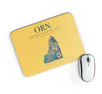 Thumbnail for Ahmed Ben Bella Airport (ORN) design on yellow rectangle mouse pad