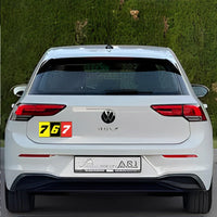 Thumbnail for Boeing 767 Car Sticker - view 3