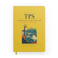 Thumbnail for Vincenzo Florio Airport Trapani-Birgi (TPS) design on yellow notebook