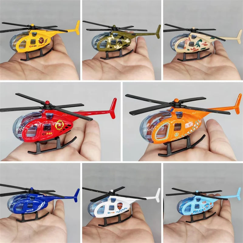 Helicopter Model - view 10