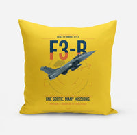 Thumbnail for Dassault Rafale C — F3-R standard design on yellow pillow