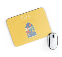 Thumbnail for Porto Alegre - Salgado Filho International Airport POA Mouse-Pad Rectangle - Yellow