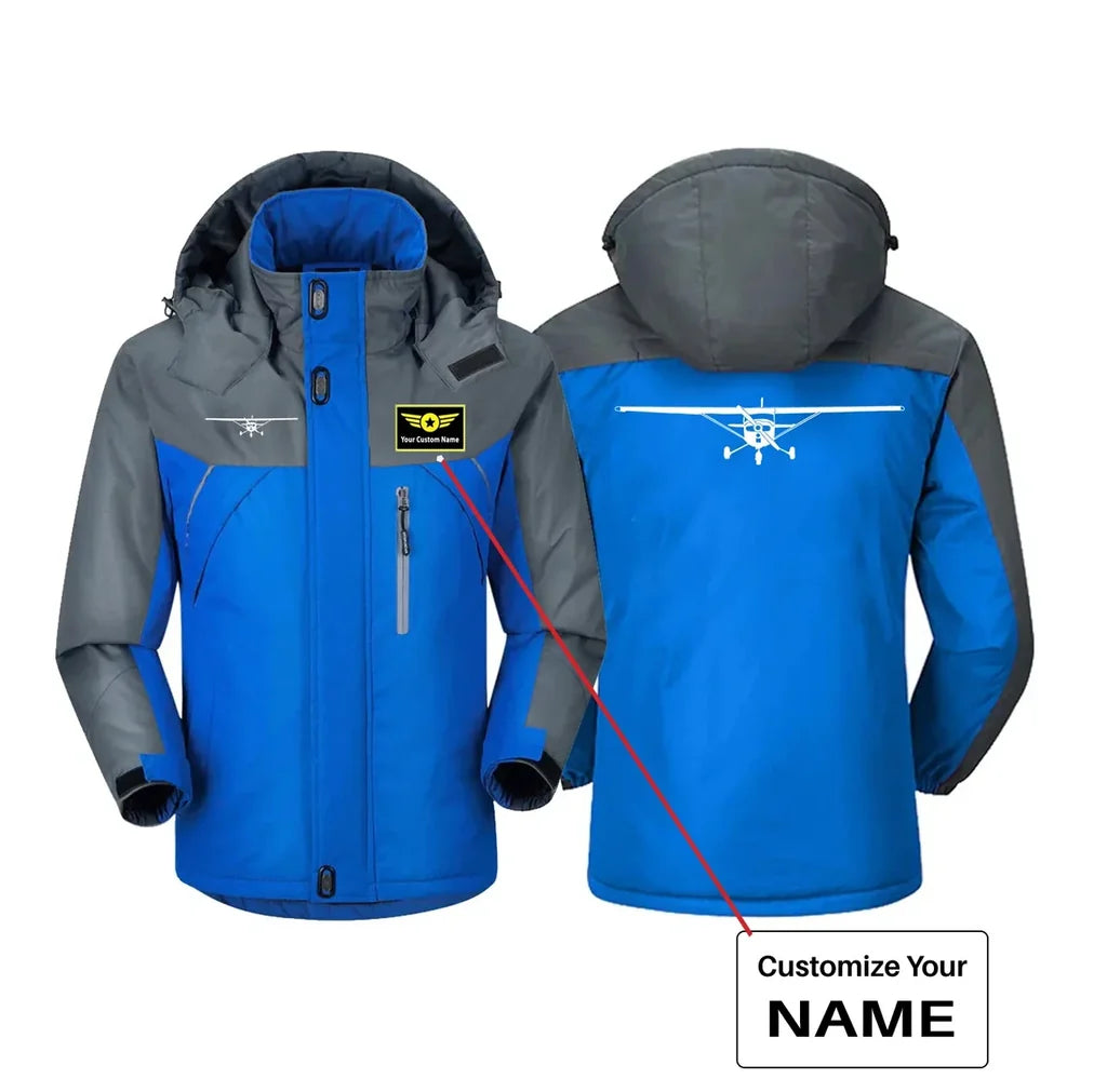 Customisable Cessna 172 Winter Jacket - view 3
