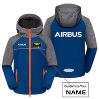 Thumbnail for Airbus & Text Jacket - view 3