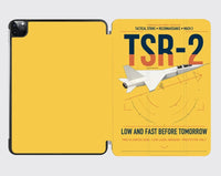 Thumbnail for BAC TSR-2 design on yellow ipad tablet case