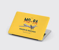 Thumbnail for MQ-9A Reaper design on yellow MacBook case