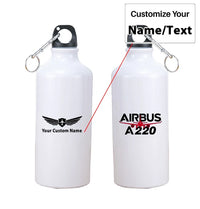 Thumbnail for Customisable Airbus A220 Thermos - view 3