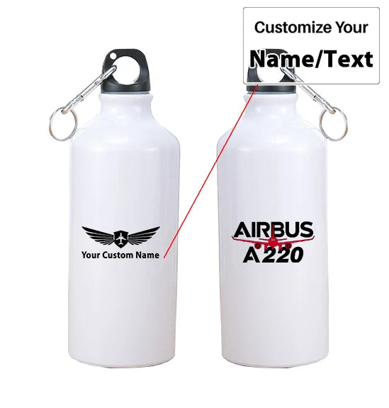 Customisable Airbus A220 Thermos - view 3