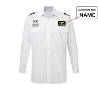 Thumbnail for Customisable Pilot [Noun] Shirt - view 3