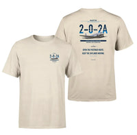 Thumbnail for Martin 2-0-2A design on beige t shirt