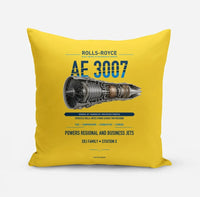 Thumbnail for AE 3007 design on yellow pillow