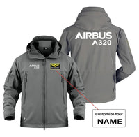 Thumbnail for Customisable Airbus A320 Jacket - view 3