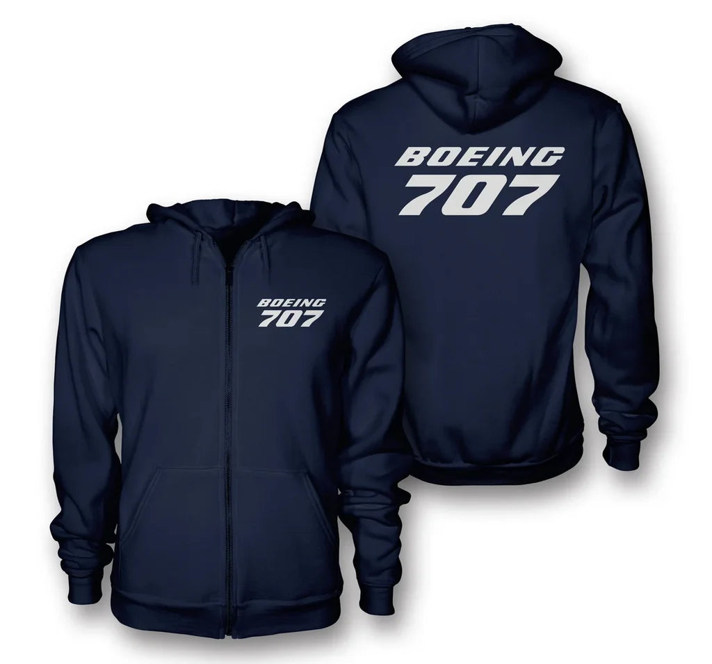 Boeing 707 Hoodie - view 3