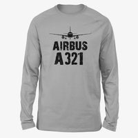 Thumbnail for Airbus A321 T-Shirt - view 3