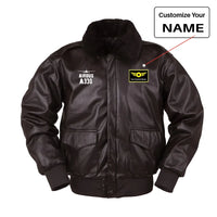 Thumbnail for Airbus A330 Bomber Jacket - view 3