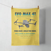 Thumbnail for Autel EVO Max 4T design on yellow towel