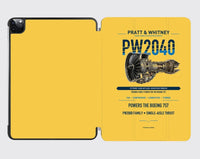 Thumbnail for PW2040 design on yellow ipad tablet case