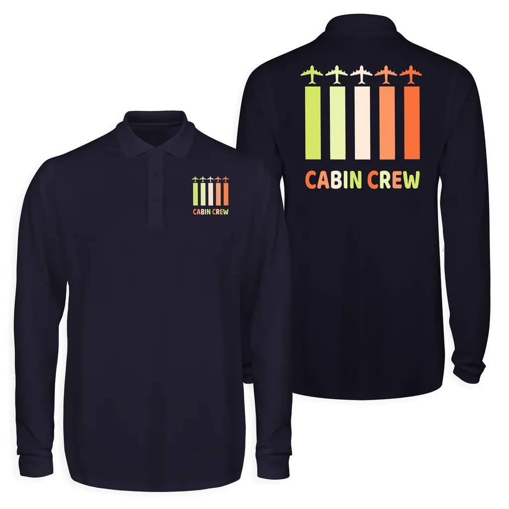 Colourful Cabin Crew T-Shirt - view 3