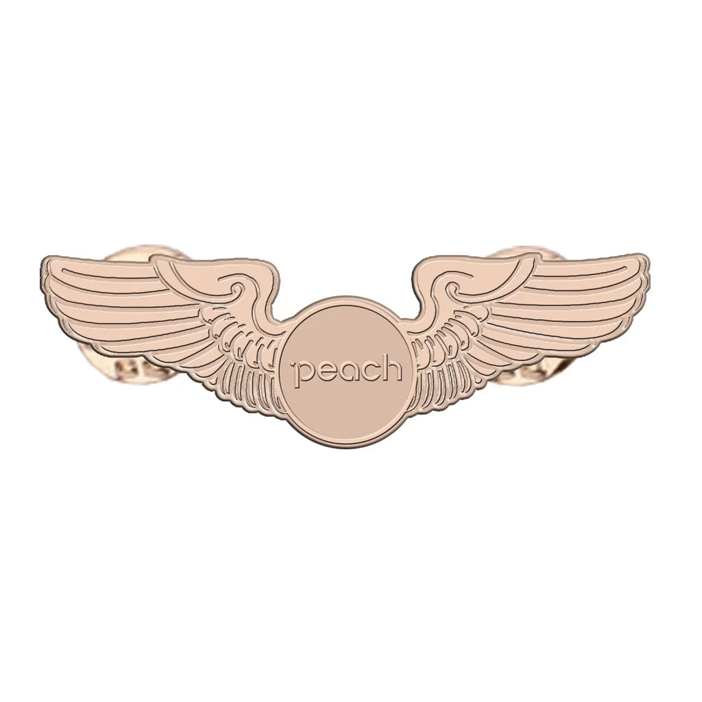 Peach Airlines Brooch - view 3
