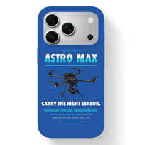 Thumbnail for Freefly Astro Max Case design on blue iphone case