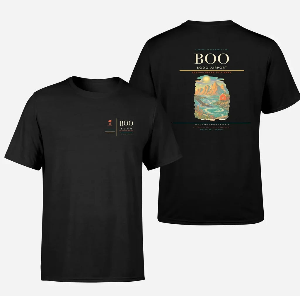 Bodø Airport BOO - Black