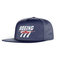 Thumbnail for Amazing Boeing 777 snapback - dark blue