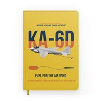 Thumbnail for KA-6D Intruder design on yellow notebook