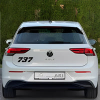 Thumbnail for Boeing 737 Car Sticker - view 3
